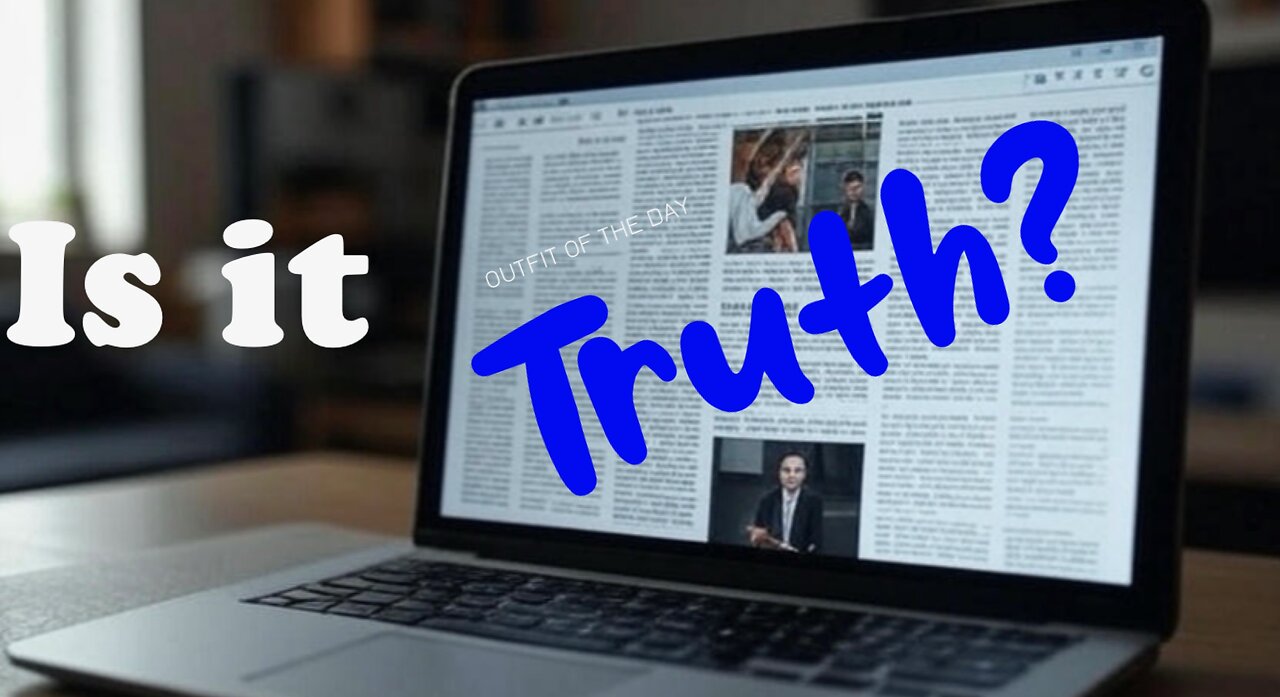 TRUTH IN THE AGE OF AI & THE INTERNET - LET ME EXPLAIN