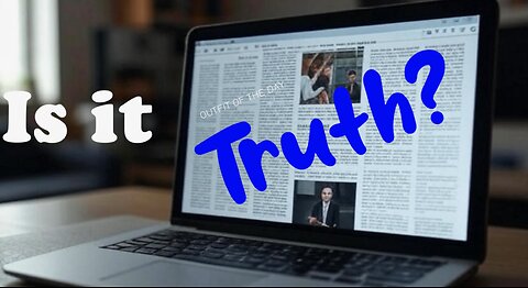 TRUTH IN THE AGE OF AI & THE INTERNET - LET ME EXPLAIN