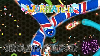 WORMATE.IO - CIRCLING FOREVER (#3)