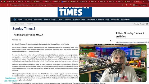 How, why MAGA is being divided: Article predicts 2025 by former UN director not form Israel 1410 v2