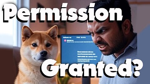 Scammer Gives Me Permission To Connect - Then Regrets It