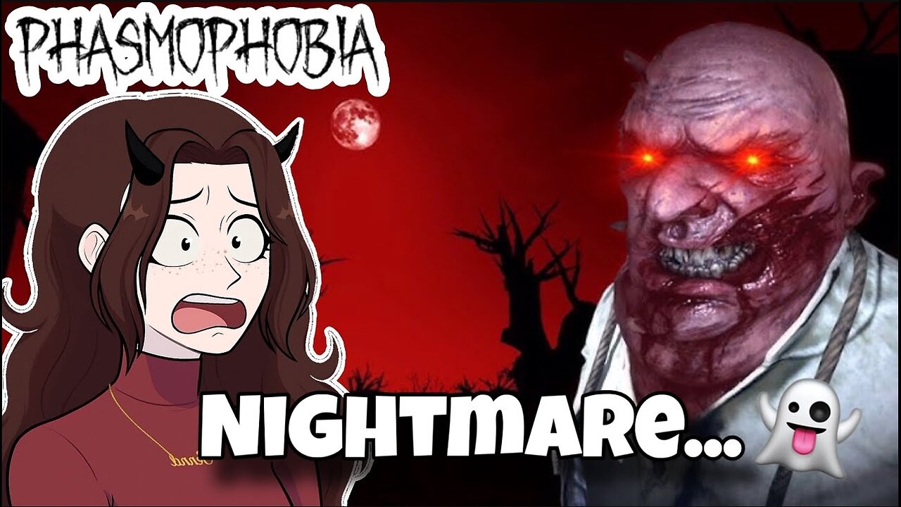 This Ghost Was a Nightmare 😵 Phasmophobia Funny Gameplay