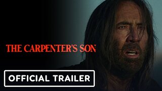 The Carpenter's Son - Official Teaser Trailer (2025) Nicolas Cage, FKA twigs