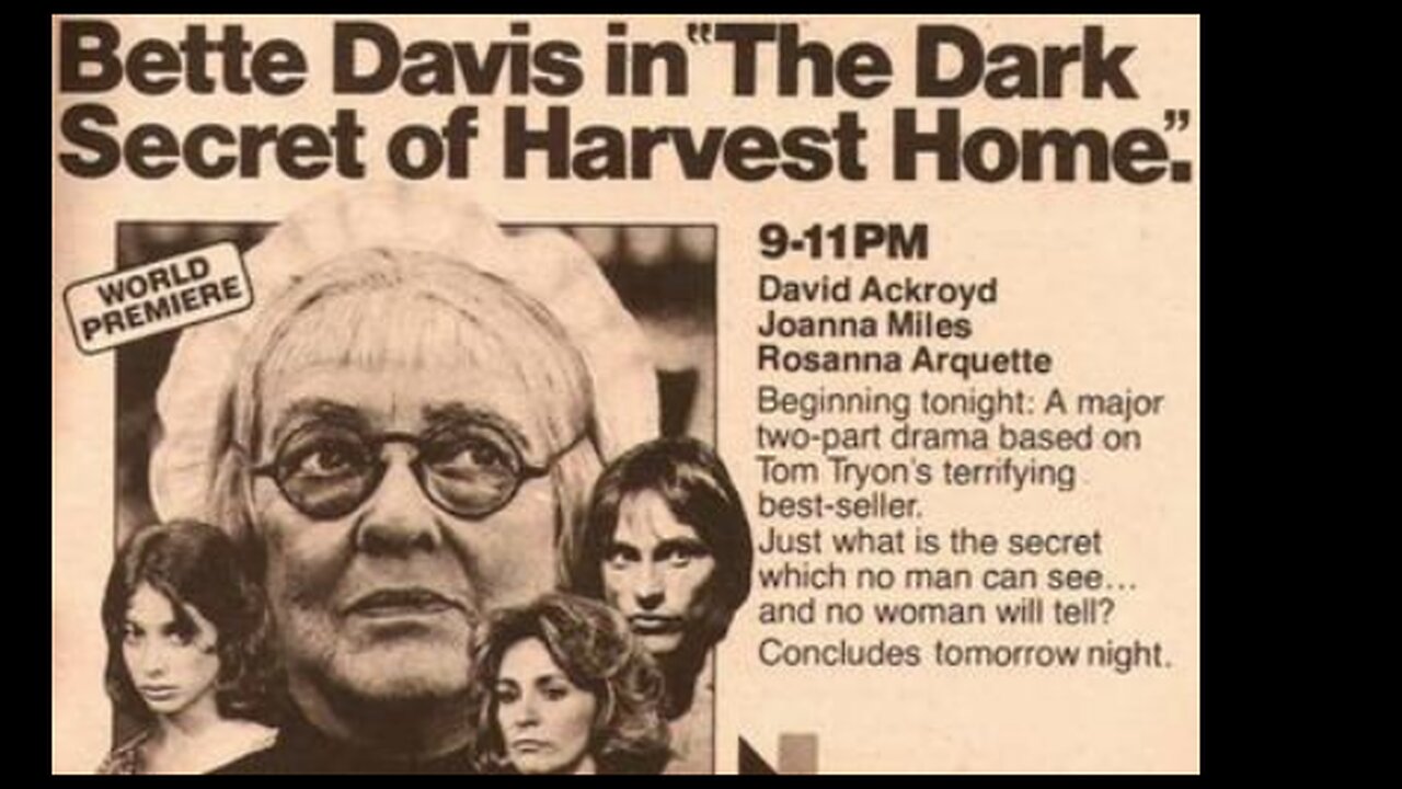 1978 The Dark Secret of Harvest Home Part I