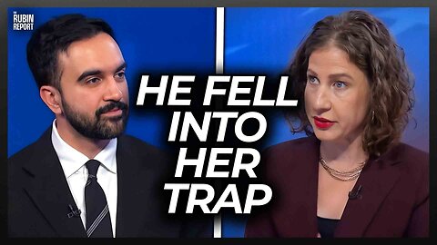 Zohran Mamdani Falls Into Hosts Trap & Accidentally Reveals Why His Plan Will Fail