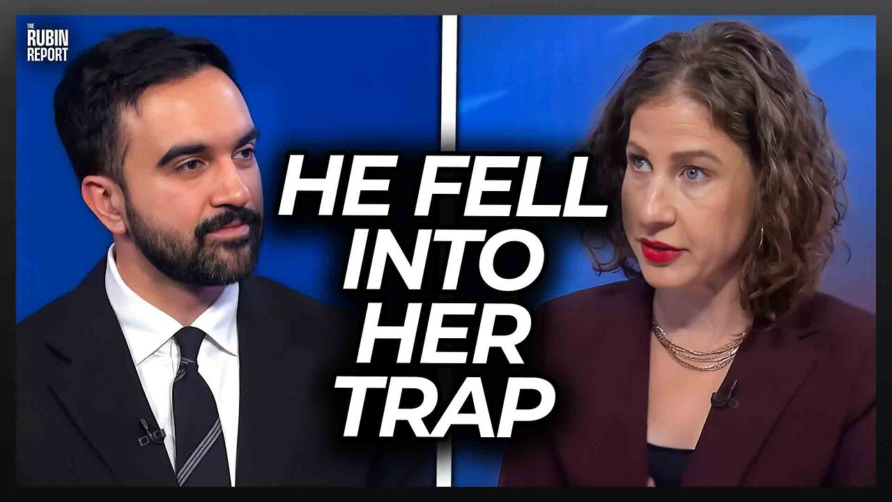 Zohran Mamdani Falls Into Hosts Trap & Accidentally Reveals Why His Plan Will Fail