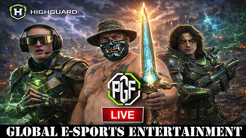 🔴 PGF LIVE - HIGHGUARD GAMEPLAY- FRIDAY NIGHT FIGHTS