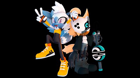 Sally & Sonic meet whisper And Tangle