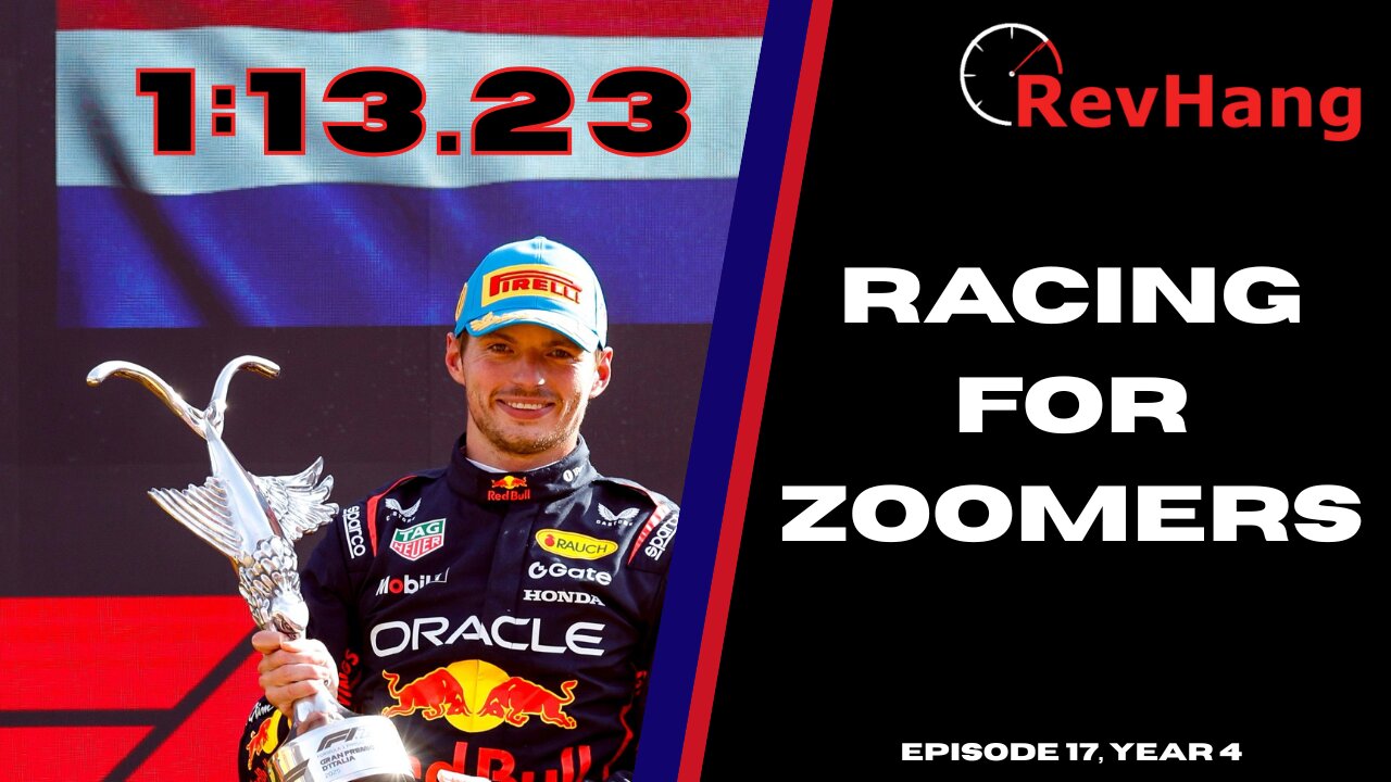 RevHang S4E17 - Monza