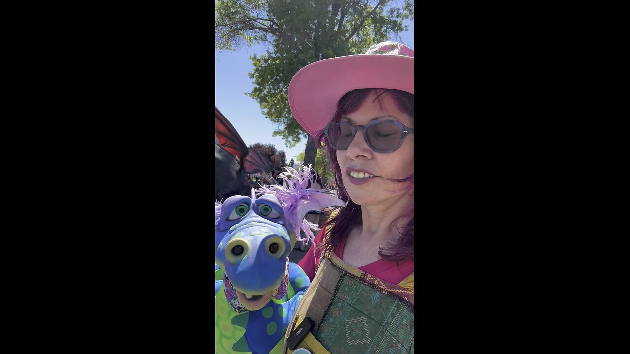 A REAL dragon