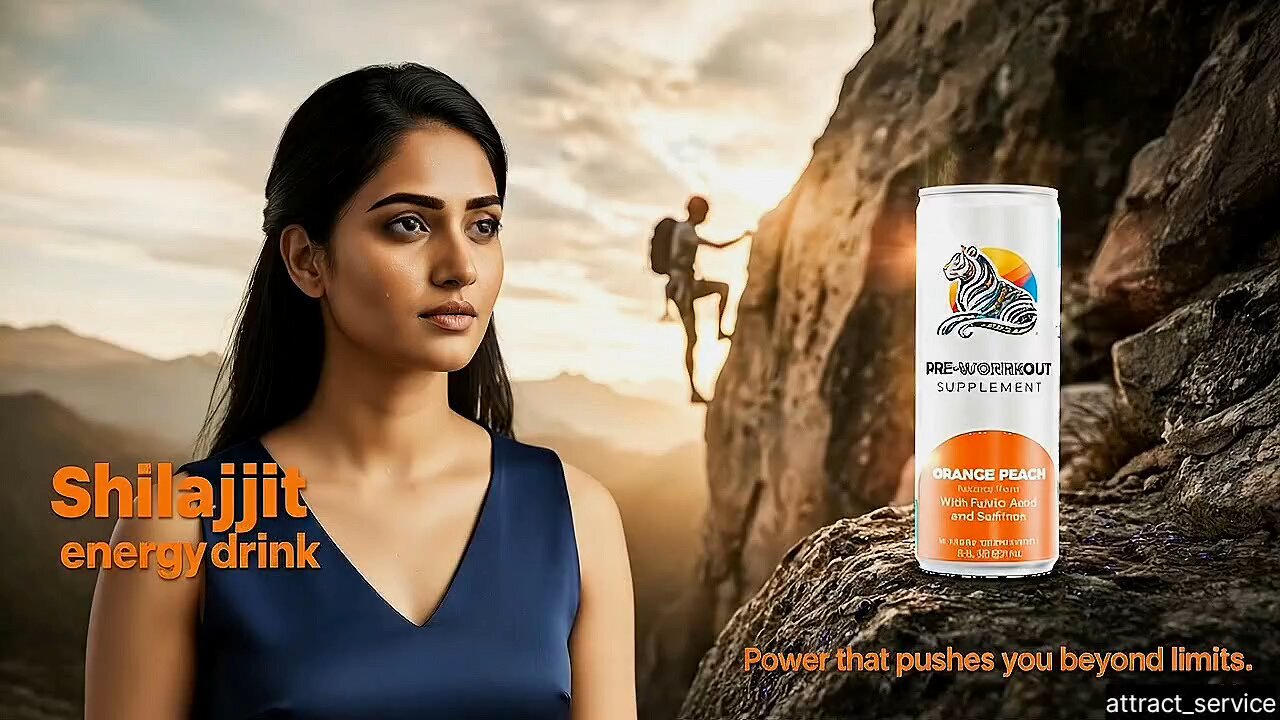 shilajit energy drink ads