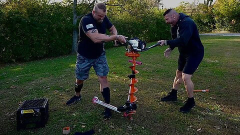 Scooter Auger Pain Test!!!