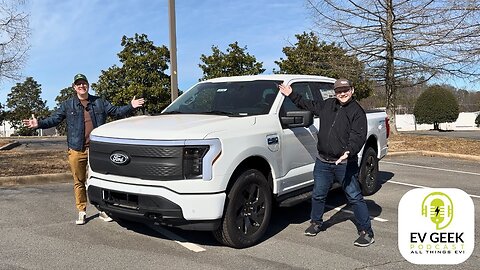 The F150 Lightning just got better! 2024 F150 Lightning Flash First Drive and Review