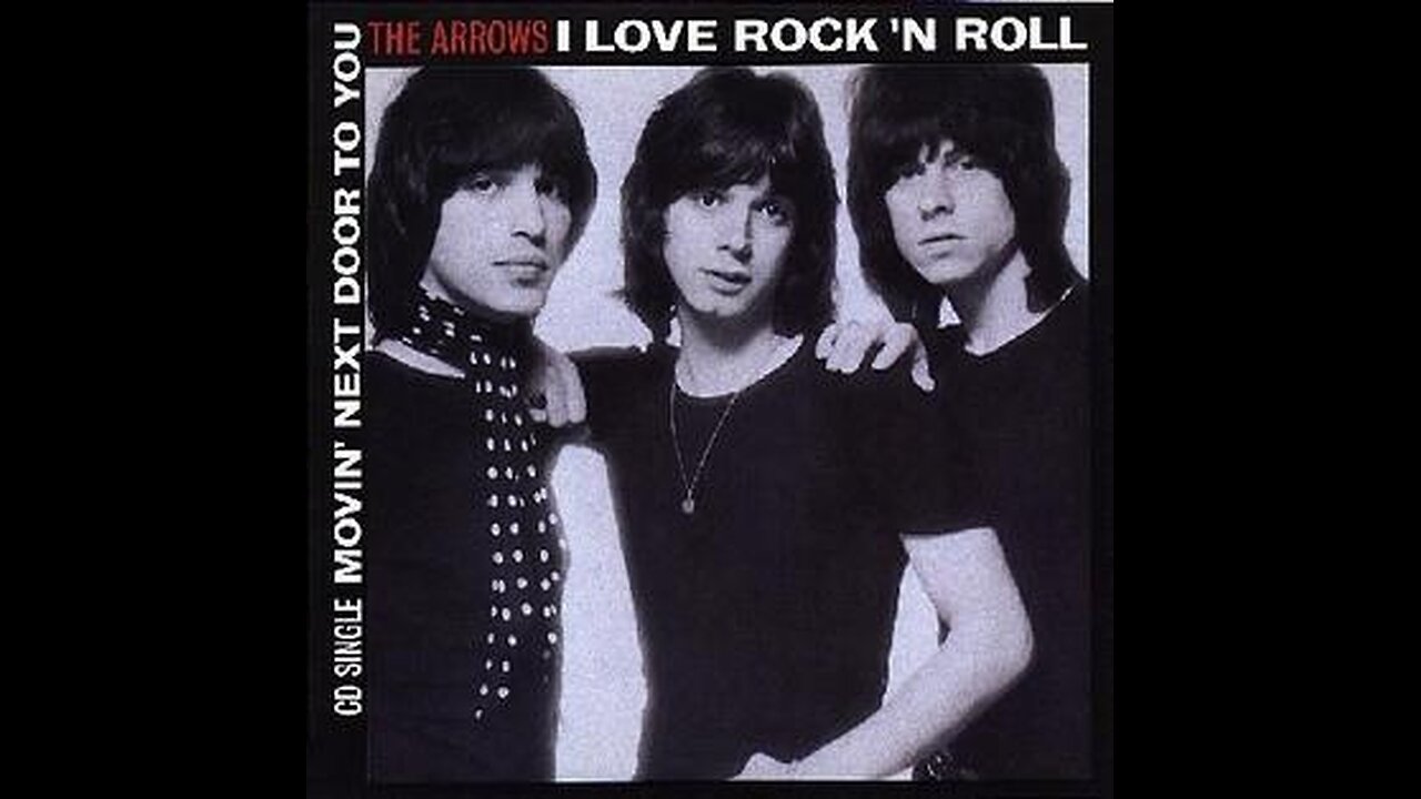 Sample From The Original Artist, The Arrows.