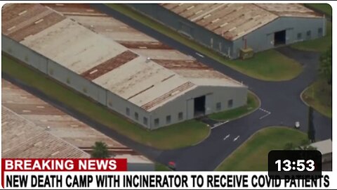 "Google Maps Identifies New Death Camp with Incincerator"
