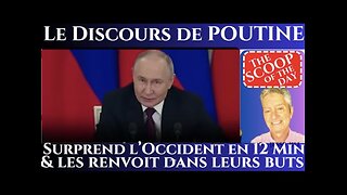 Jesse JILL ★ Le Discours De POUTINE Surprend L'Occident En 12 Minutes & Les Renvoie Dans Leurs Buts