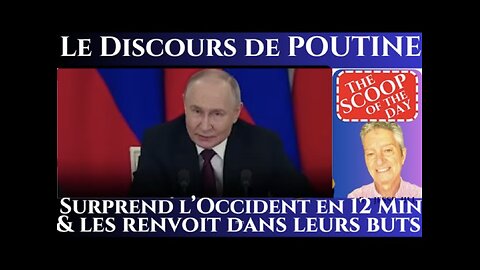 JESSE JILL ★ Le Discours De POUTINE Surprend L'Occident En 12 Minutes & Les Renvoie Dans Leurs Buts