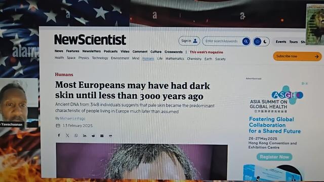 AI technology DNA support the Biblical Doctrine Which lines up with GMS..we told you...