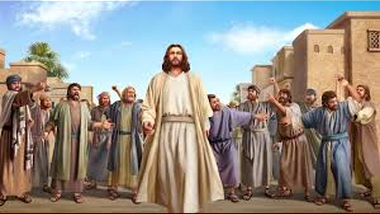 Jesus Rejected