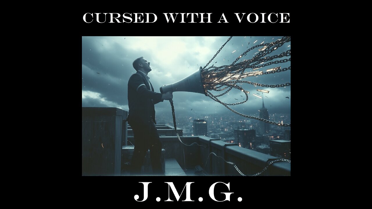 Cursed with a voice by John M. Gunn