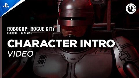 RoboCop Rogue City - Unfinished Business - Character Intro Video PS5 Games