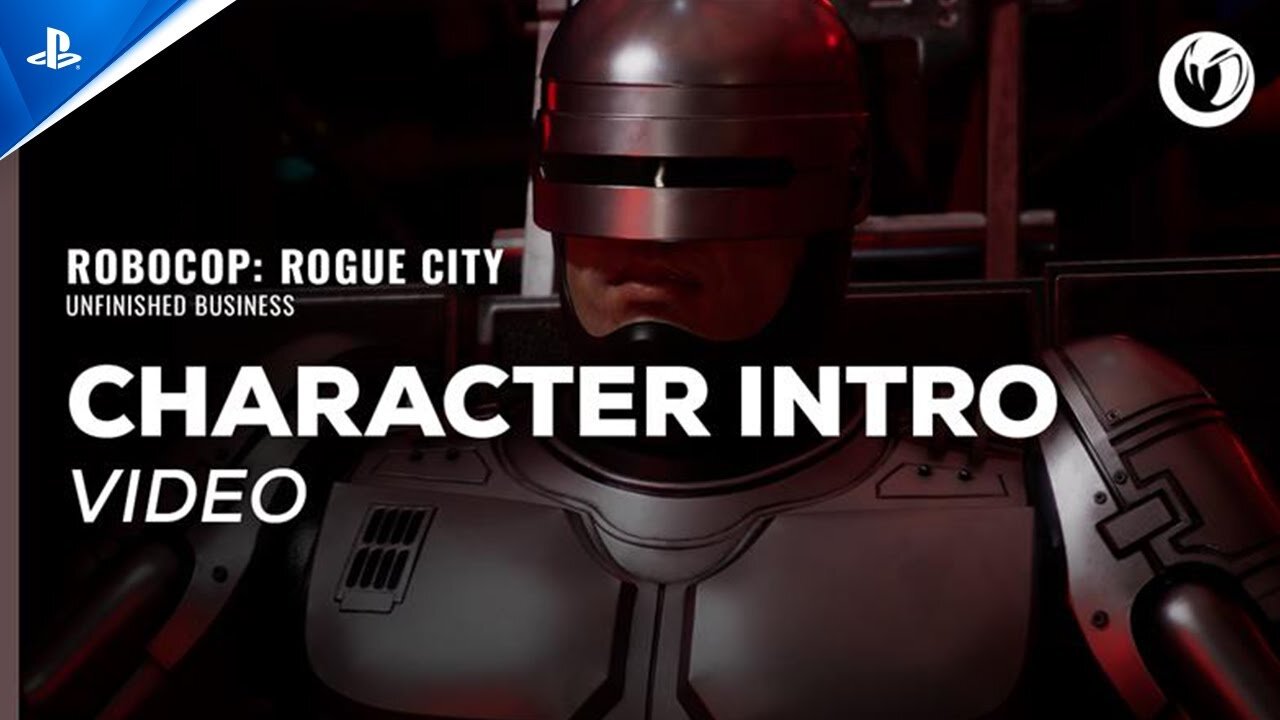 RoboCop Rogue City - Unfinished Business - Character Intro Video PS5 Games