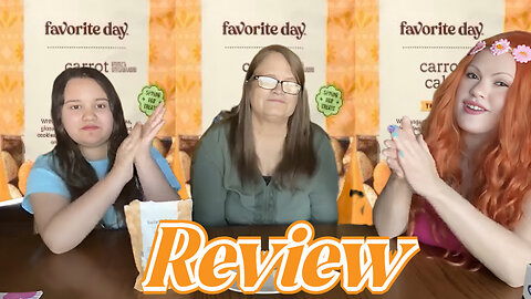 Favorite Day Carrot Cake Trail Mix Review