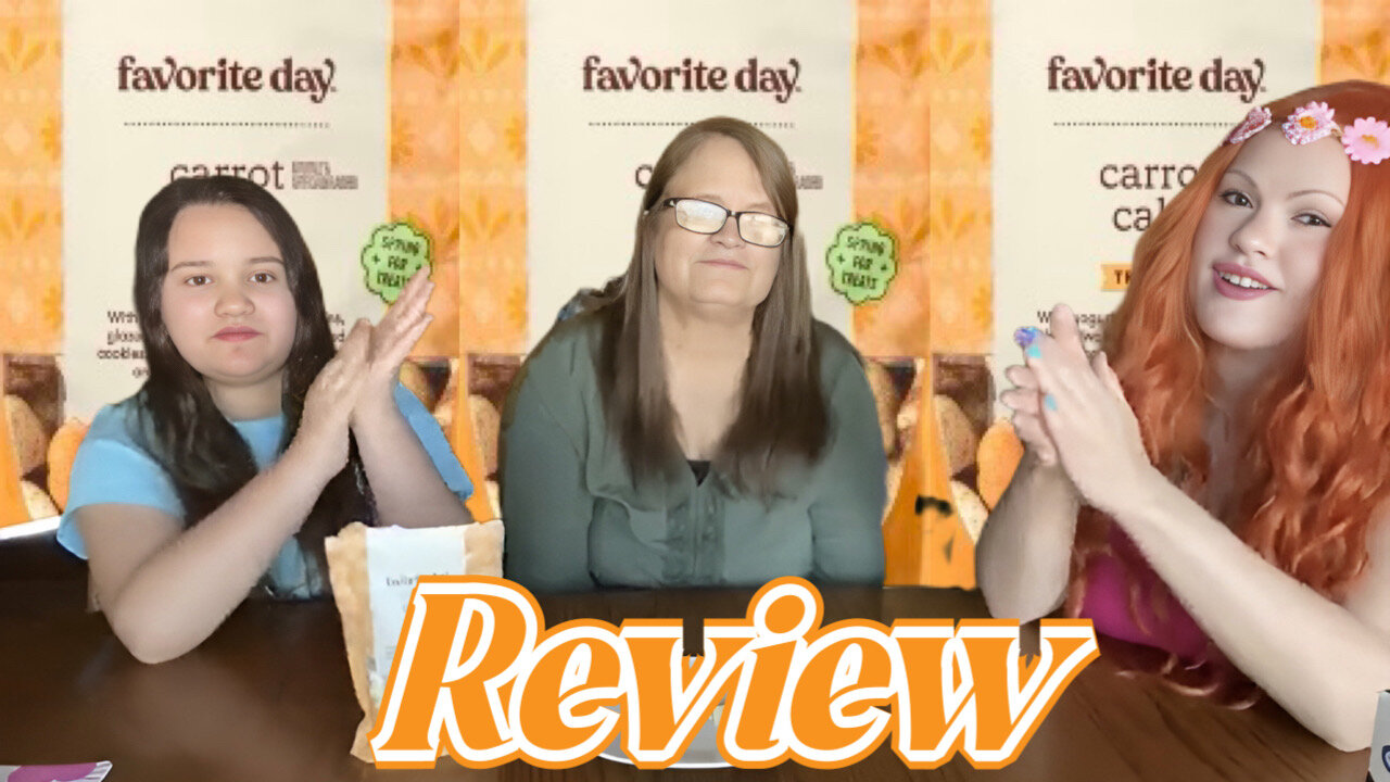 Favorite Day Carrot Cake Trail Mix Review