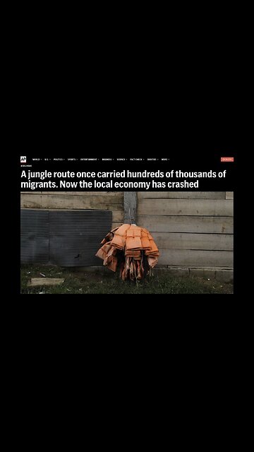 AP Reports Trump's Secure Border Has Wrecked A Bustling Economy Biden Created (Guess Where)