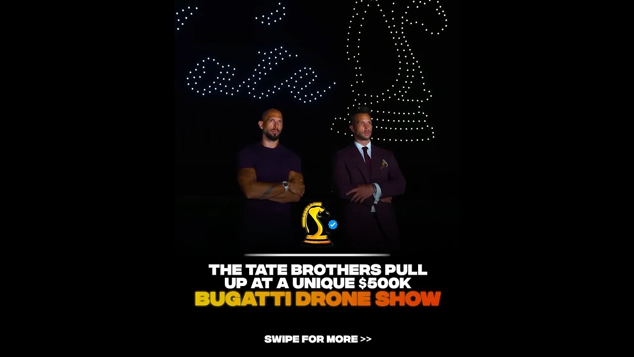 Tate Brothers Biggest Most Expensive Drone Show Latest Update !