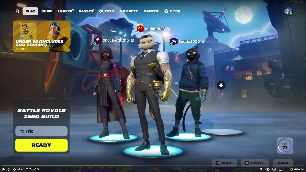 SUNDAY FUN DAY FORTNITE 9-7-2025