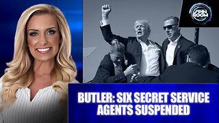 BUTLER: SIX SECRET SERVICE AGENTS SUSPENDED