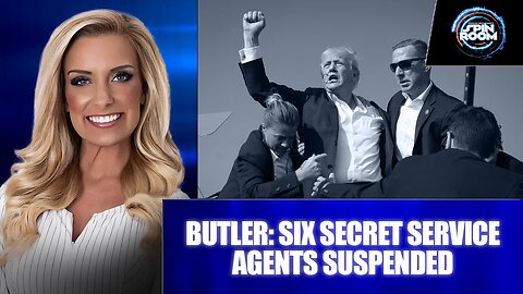 BUTLER: SIX SECRET SERVICE AGENTS SUSPENDED