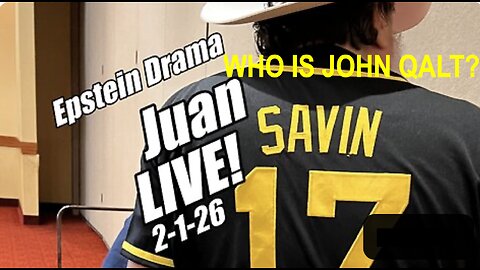 B2T W/ Juan O'Savin LIVE. Epstein Drama, SILVER, 2020 & More! WHO IS JOHN QALT?