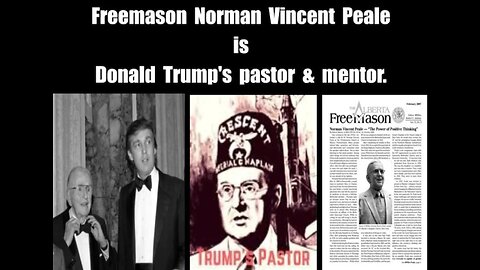 33 REASONS WHY DONALD TRUMP IS A FREEMASONIC PUPPET