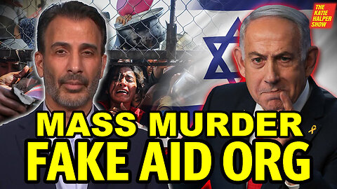 Israel is LURING Palestinians To Their Deaths Through Fake Aid Organization