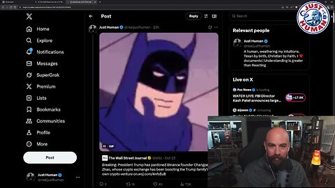 Just Human #350: Bolton Travel, Brennan Referred, Comey Opposes, New Trump Pardons, And More