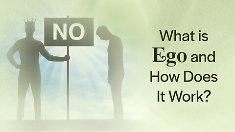 What is ego and how does it work?