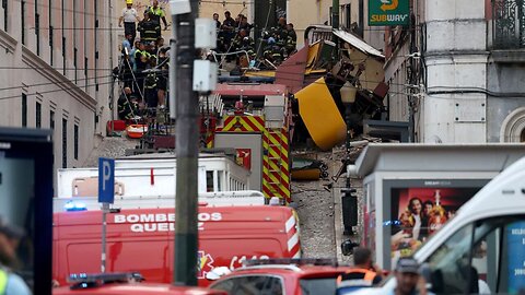 Portugal Tragedy: 15 Dead & 18 Injured After Iconic Lisbon Funicular Snaps Loose & Derails