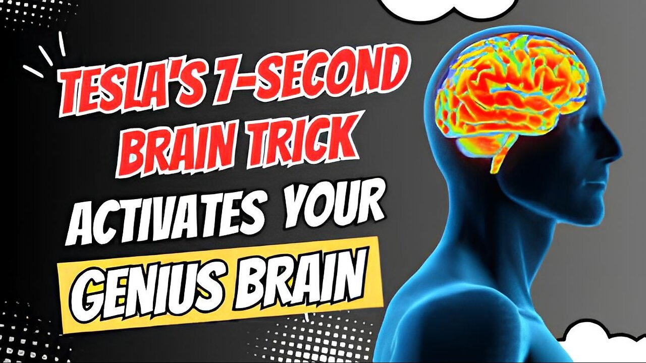 7-Second Brain Trick That Gives You Genius IQ