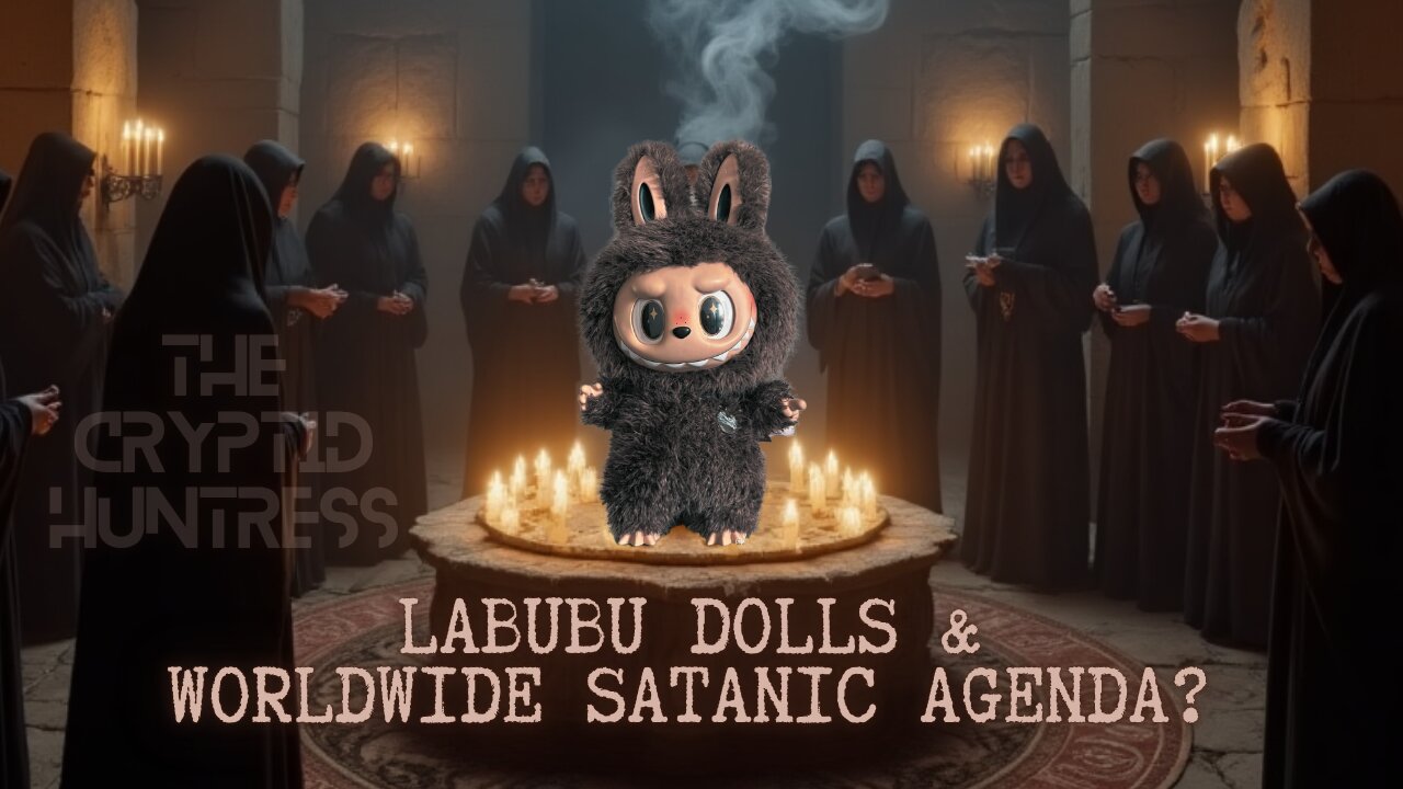 LABUBU DOLLS & THE SATANIC WORLDWIDE AGENDA