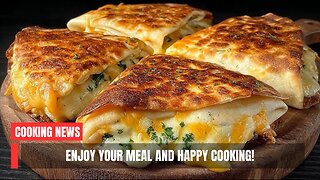 Surprising TORTILLA Recipe! 🥙✨ Make This Delicious Flatbread Today!