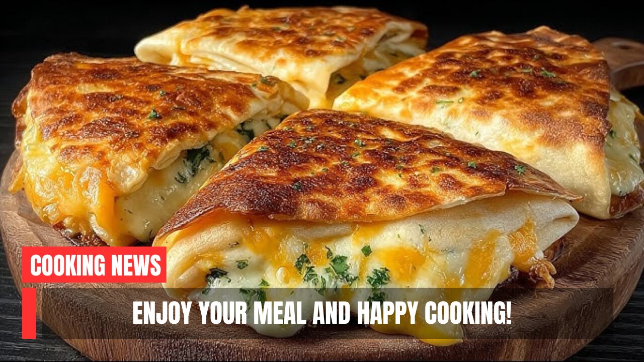 Surprising TORTILLA Recipe! 🥙✨ Make This Delicious Flatbread Today!