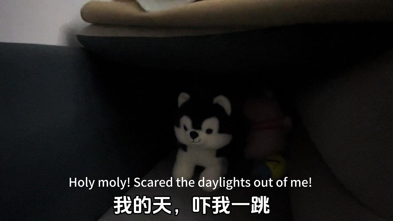 I shouldn't have looked inside