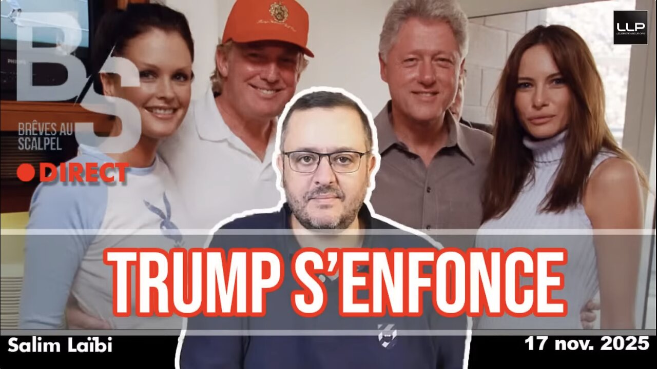 Salim LAÏBI ★ TRUMP S'Enfonce !