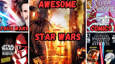 PURIST Live 53 | I Told You Rey Would Stay BUT I'd Rather Talk NJO, Silver Surfer & Asajj Ventress