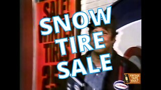 SNOW TIRES AT SOHIO GAS STATIONS _c. 1986