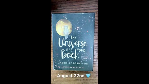 8/22/25 card: Faith and perspective