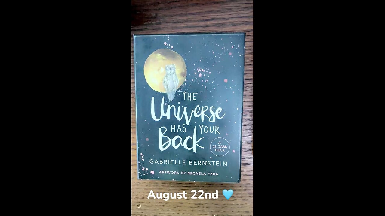 8/22/25 card: Faith and perspective