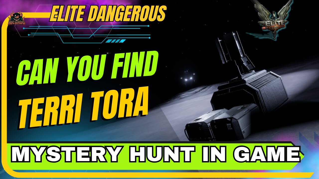 Time Critical: How to Solve the Elite Dangerous Hunt for Terri Tora Event